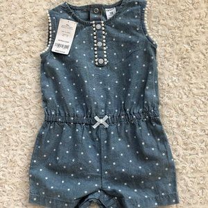 Carter's baby romper